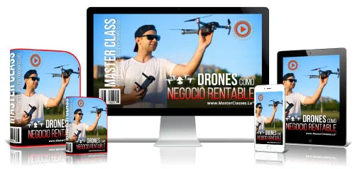 DRONES COMO NEGOCIO RENTABLE